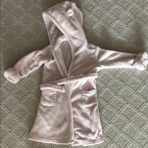 Cozy Pink Kids Bathrobe 3T